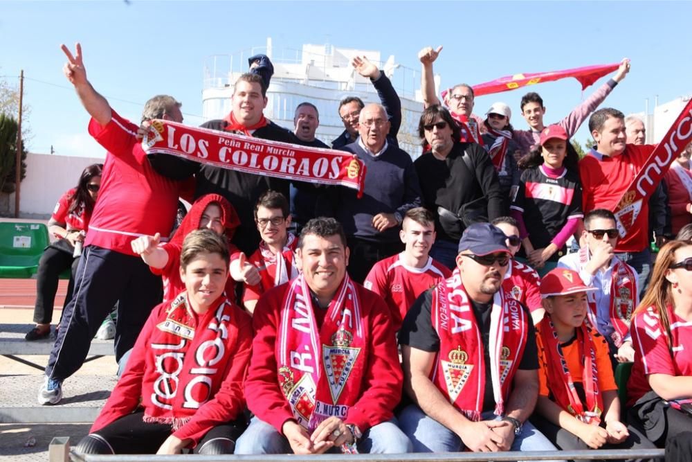 Fútbol: Segunda B - Jumilla vs Real Murcia