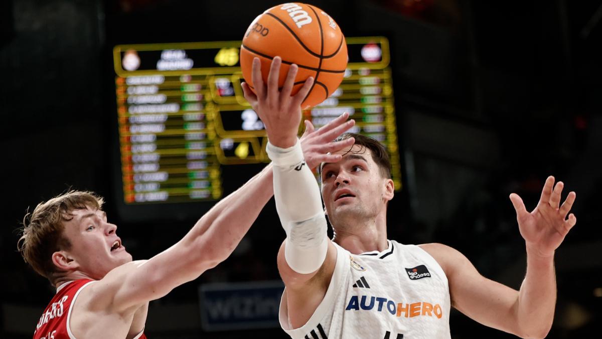 Real Madrid y BAXI Manresa se enfrentan hoy en los cuartos de final de la Copa del Rey de Baloncesto