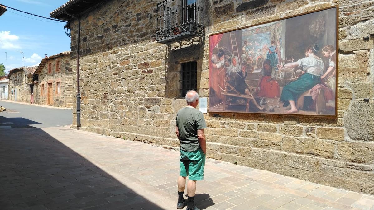 GALERÍA | Sanabria exhibe réplicas de obras del Museo del Prado
