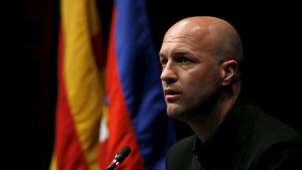 Jordi Cruyff regresa al Barça como asesor