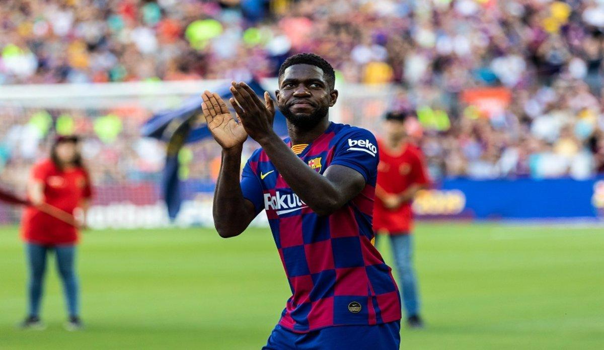 Samuel Umtiti se hace vegano: Nunca me he sentido mejor