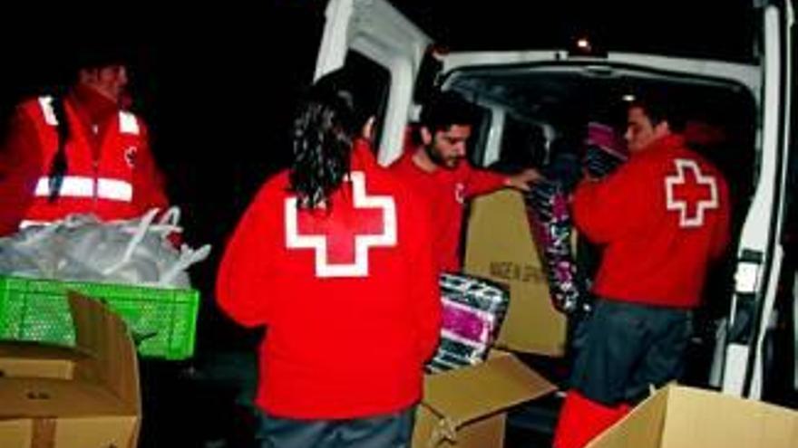 Los refugiados y los ‘nuevos pobres’, retos de Cruz Roja
