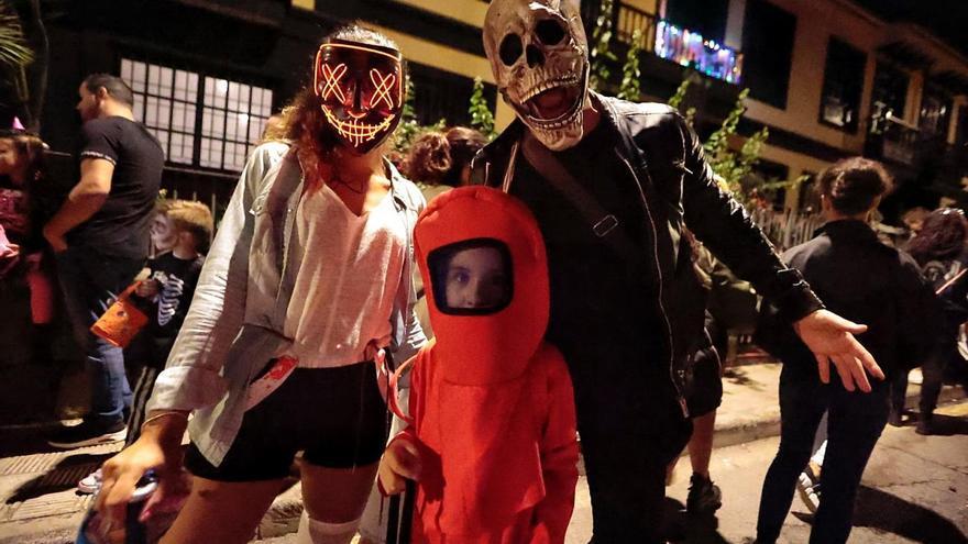 Pueblo Hinojosa: un Halloween al más puro estilo yanqui