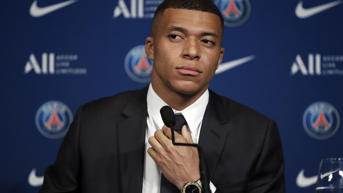 Kylian Mbappé.