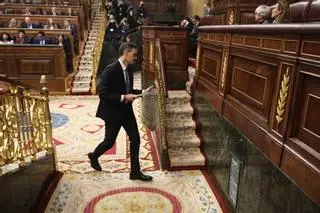 Intervención de Pedro Sánchez en el Congreso de los Diputados