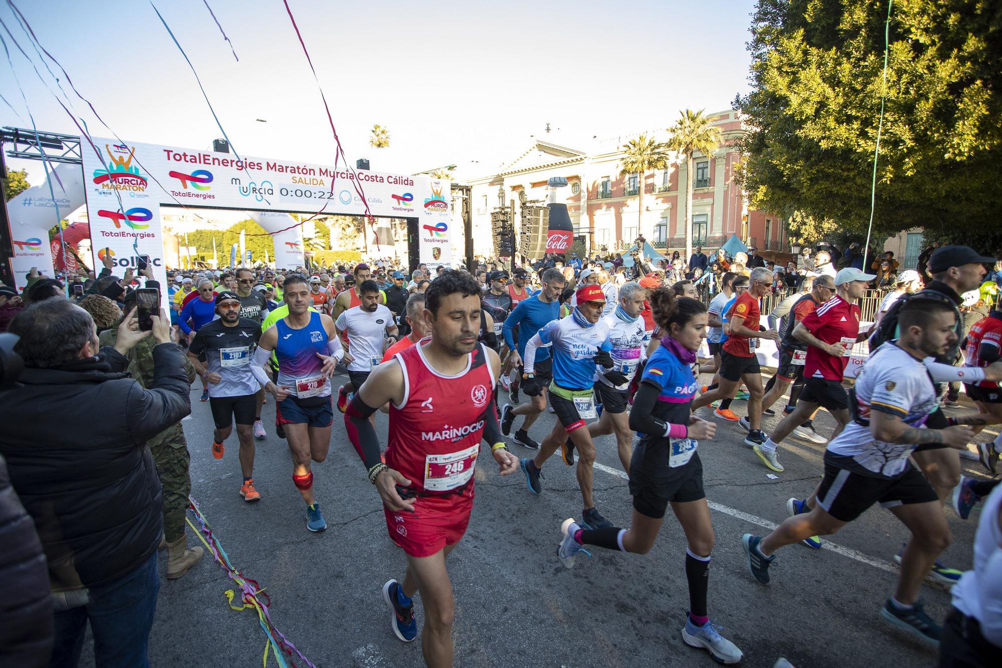 TotalEnergies Maratón Murcia Costa Cálida 2023