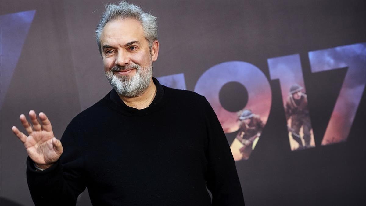 Sam Mendes, en la presentación en Madrid de '1917'