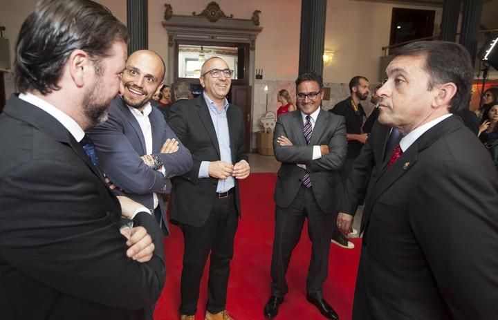 22/06/2016.GASTRONOMIA.Gala de entrega de los III Premios de Gastronomía Mahou La Opinión La Provincia..