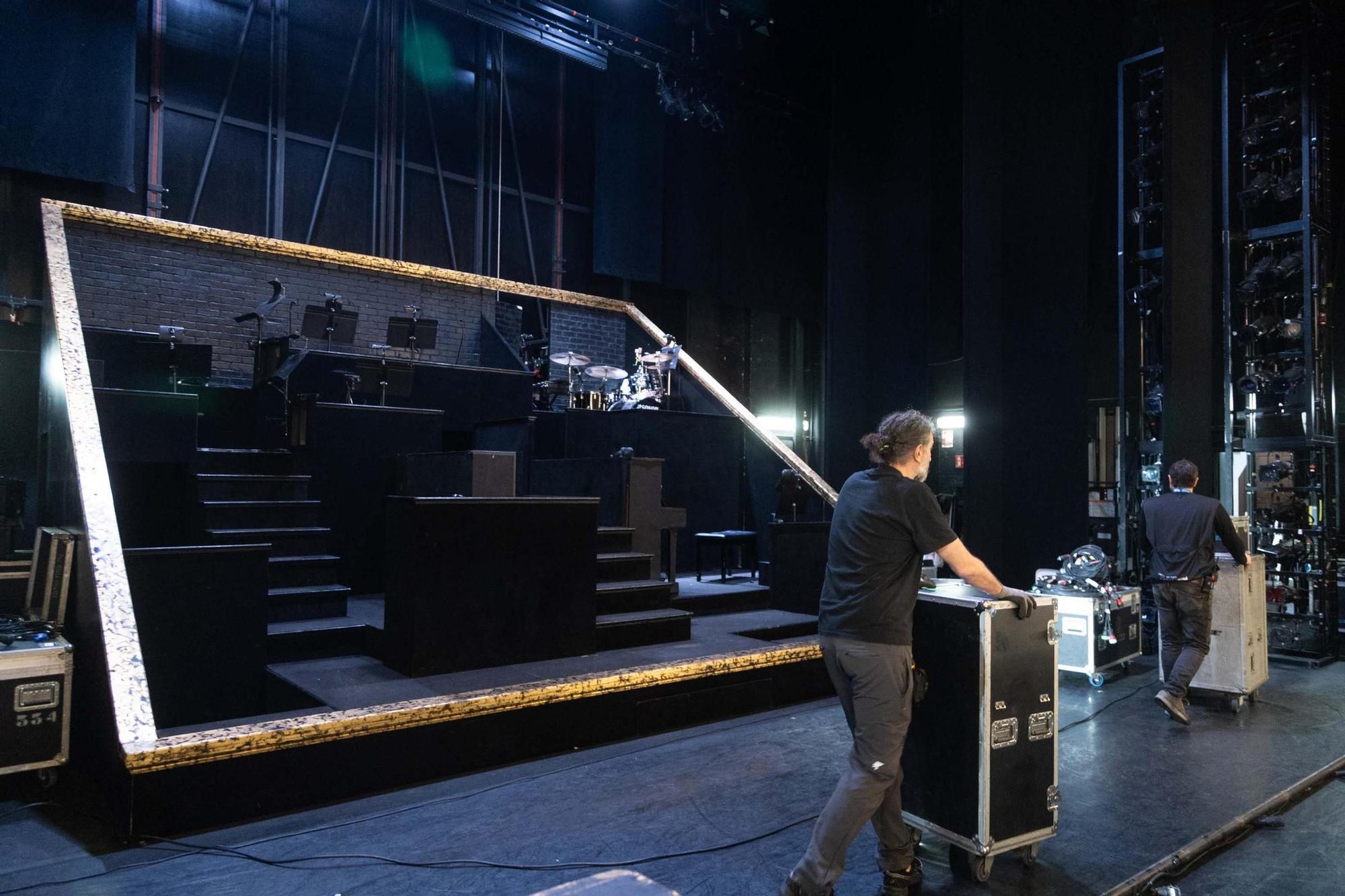 Montaje del musical 'Chicago'