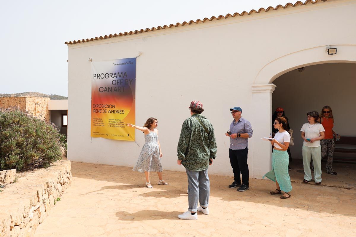 Todas las imágenes de la muestra 'Donde nada ocurre' de la artista Irene de Andrés