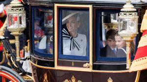 Trooping the Colour - King Charles III birthday parade