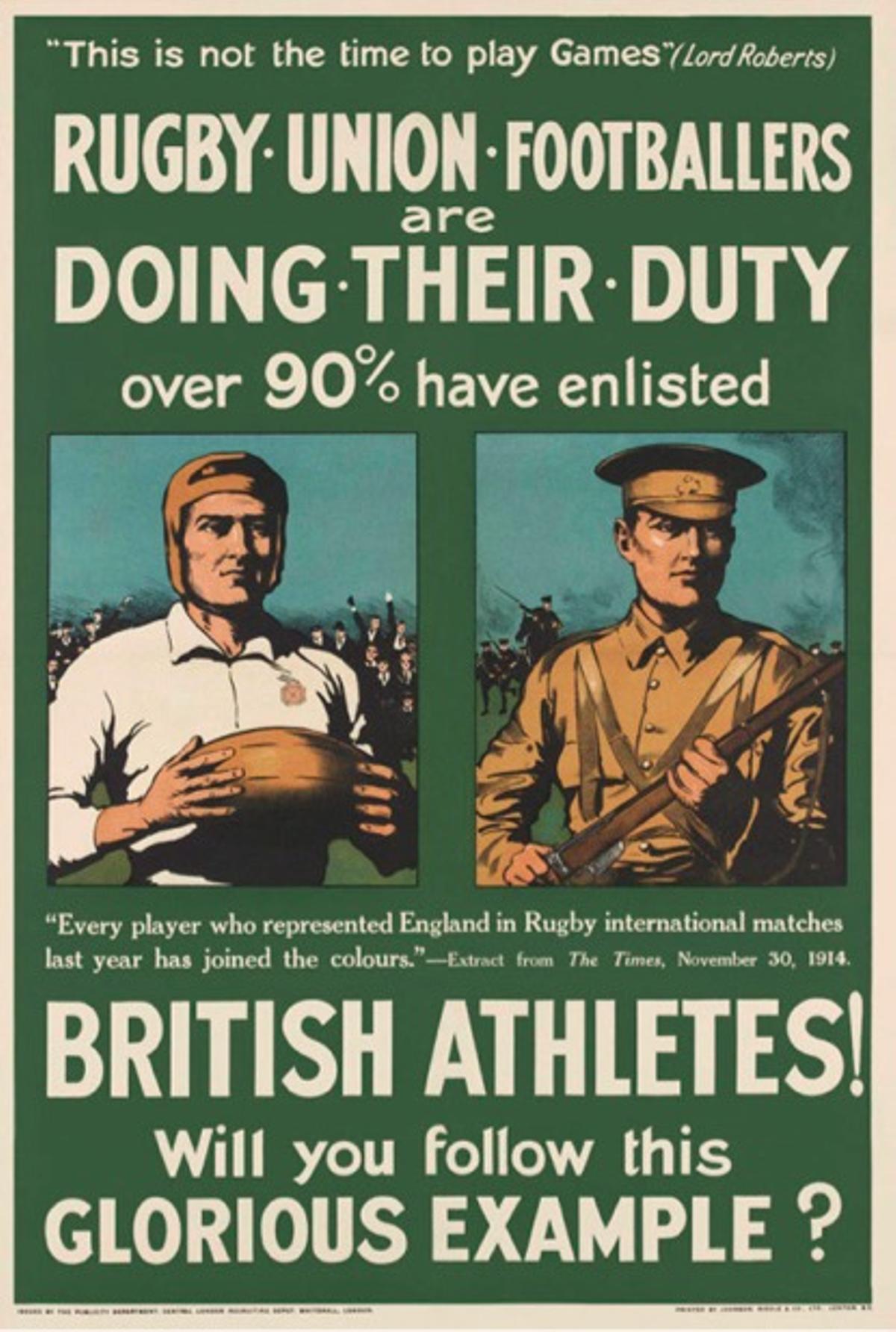 Cartel de la Segunda Guerra Mundial.