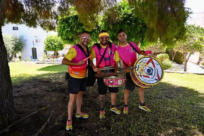 Alkabir da la bienvenida a las fiestas vecinales en El Campello