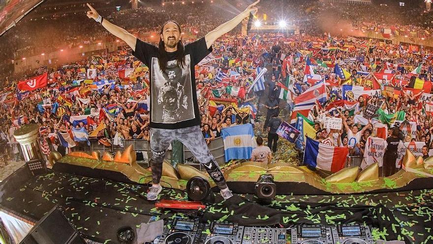 Steve Aoki llega a Tenerife para una nueva cita de Ritmos del Mundo