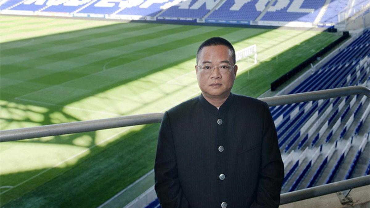 Chen Yansheng, presidente y máximo accionista del Espanyol