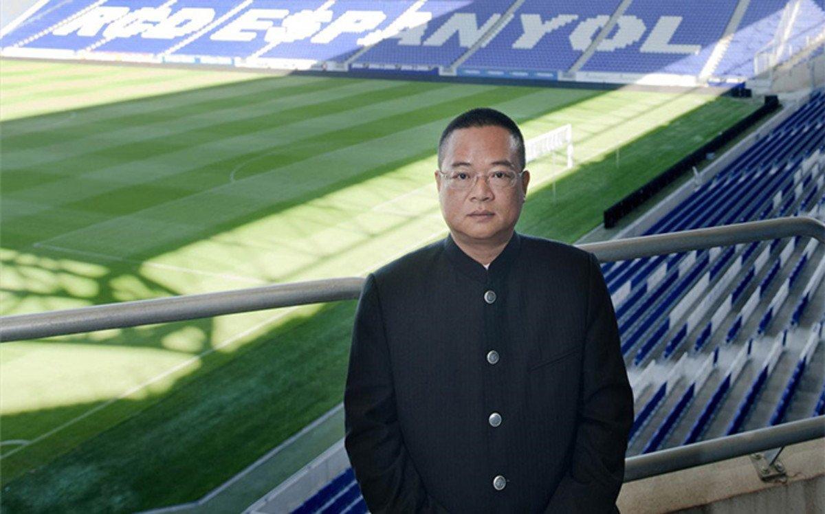 Chen Yansheng, presidente y máximo accionista del Espanyol