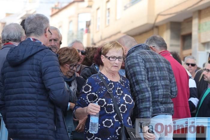 Pedro Sánchez visita Los Alcázares