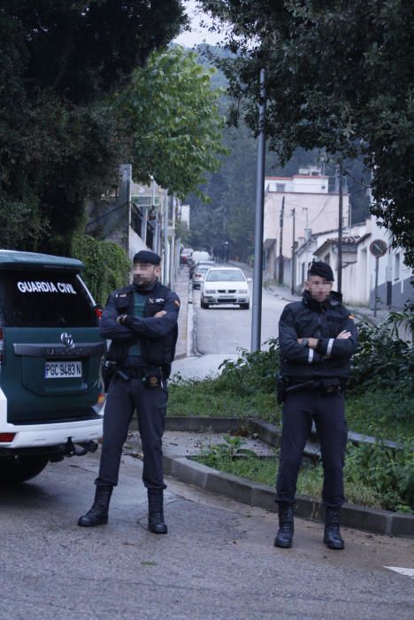 Macrooperatiu contra el tràfic de marihuana i el blanqueig de capitals - Barri de Vila-roja