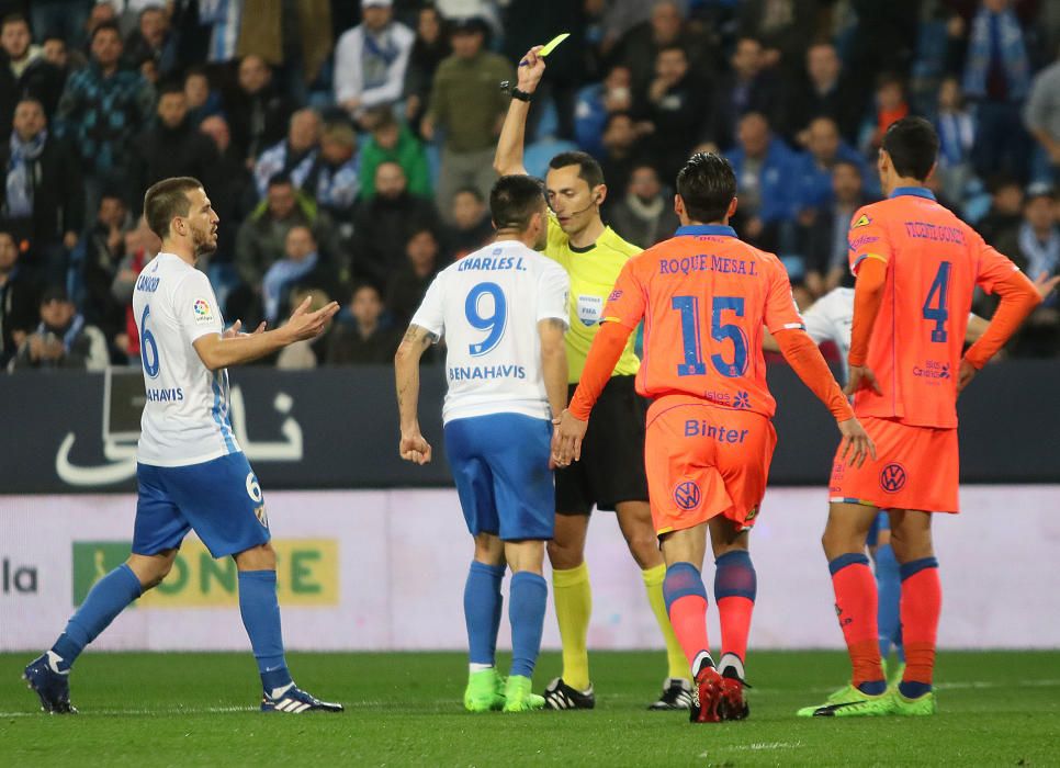 LaLiga Santander | Málaga CF, 2 - UD Las Palmas, 1