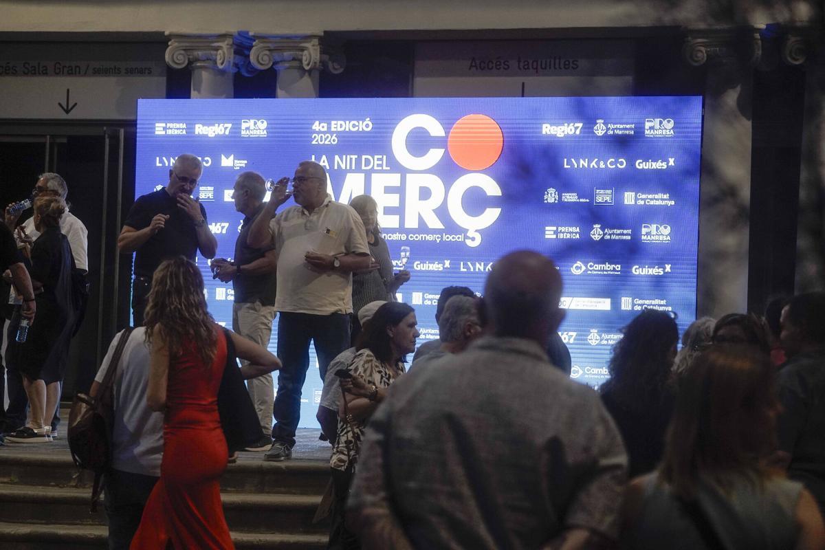 Nit del Comerç de Manresa 2026 Nit del Comerç de Manresa 2026