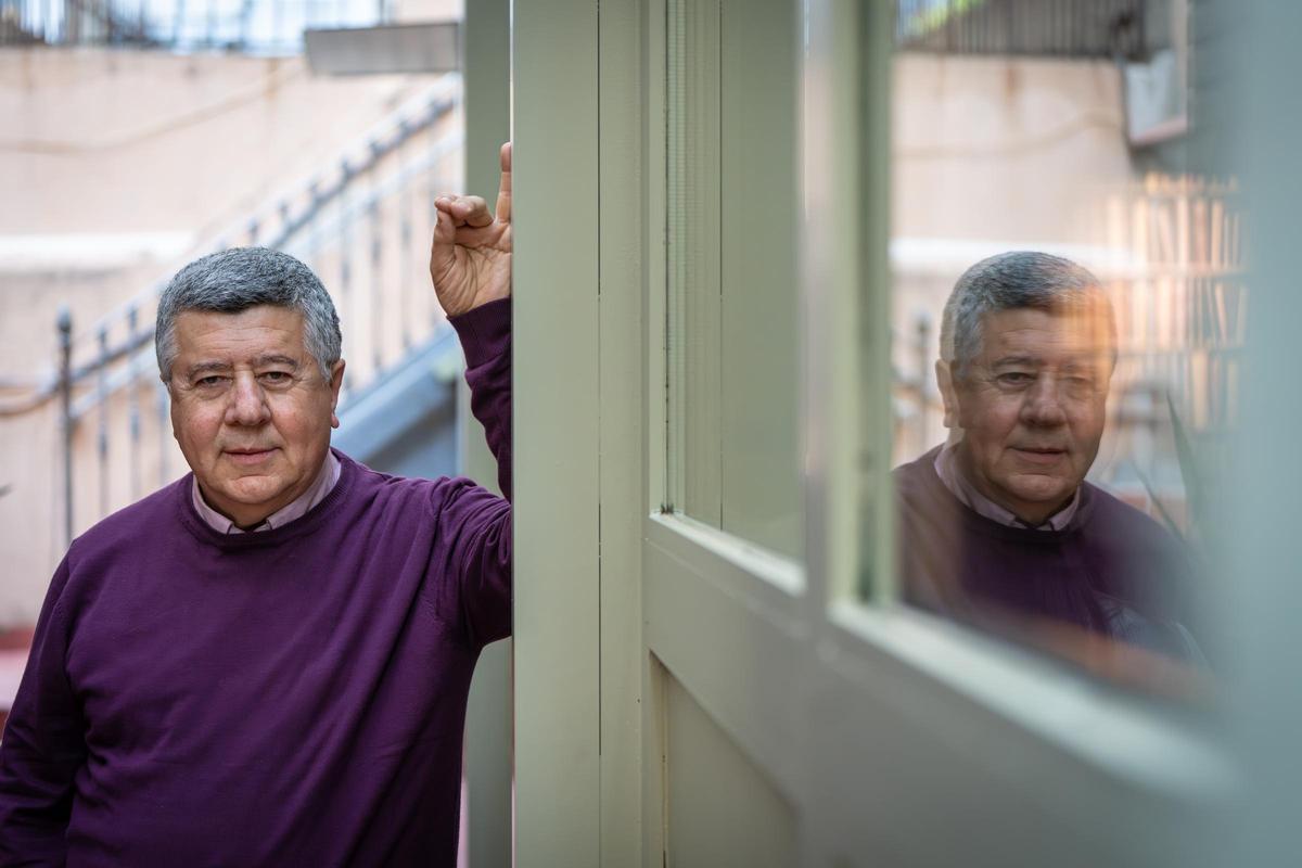 Xavier Rius Sant, autor de 'Aliança Catalana: els nostres ultres' / MANU MITRU