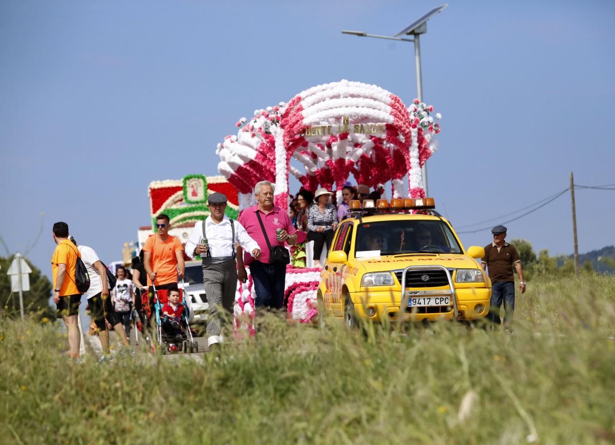 La Romería, camino de Linares