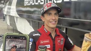 Márquez es posa un 10 després d’una arriscada tornada a Mugello