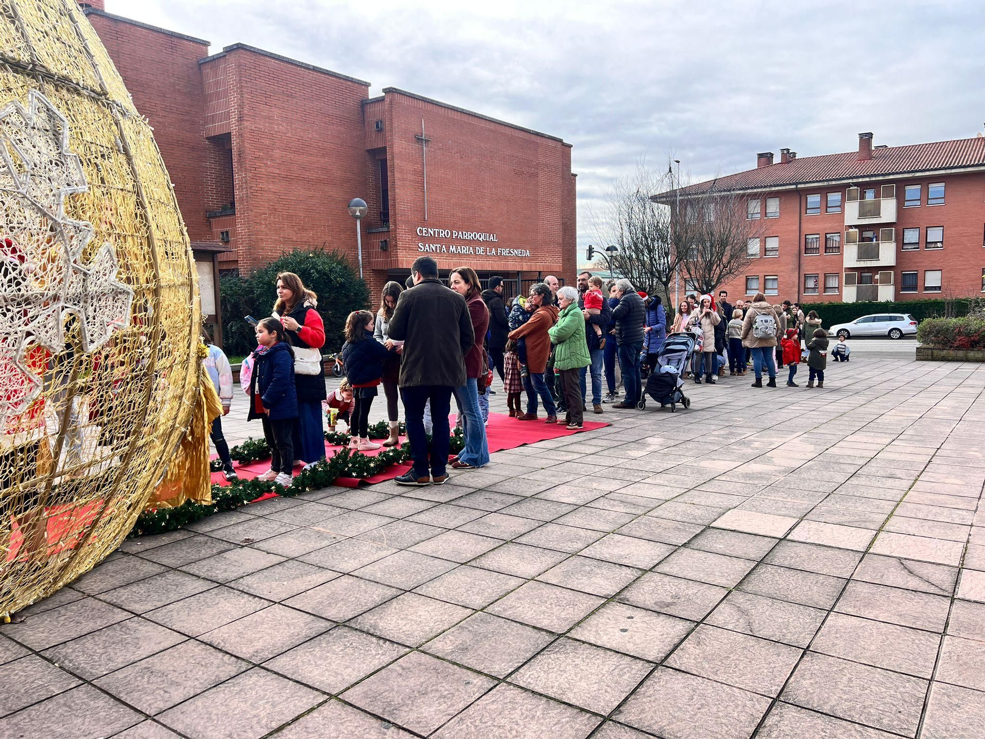 La Fresneda celebró la tarde de Nochebuena con Papá Noel