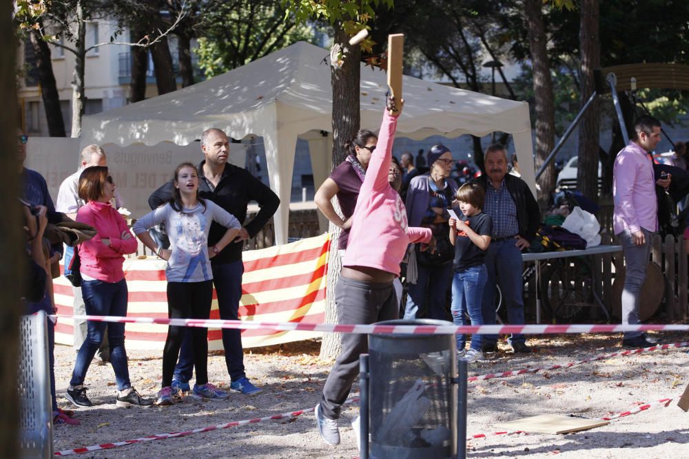 Jocs tradicionals i populars al parc de Vista Alegre