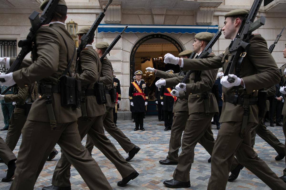 Todas las imágenes de la celebración de la Pascua militar en Cartagena
