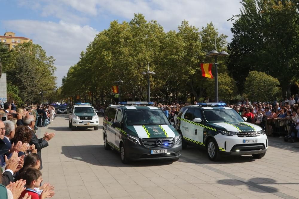 Zamora | La Guardia Civil celebra El Pilar