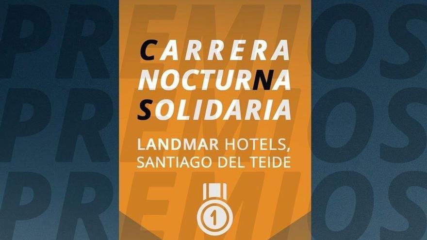 Cerca de 150 corredores se han inscrito ya para la VIII Carrera Nocturna Solidaria de Santiago del Teide