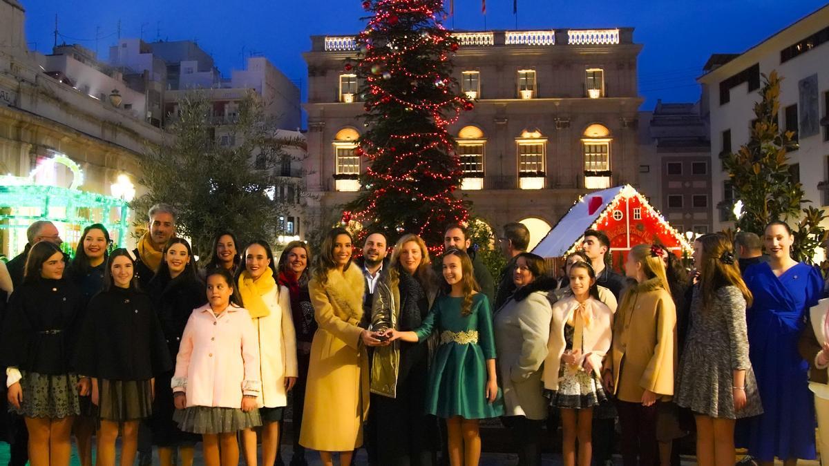 Luces para una Navidad mágica en Castelló