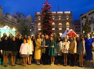 Luces para una Navidad mágica en Castelló