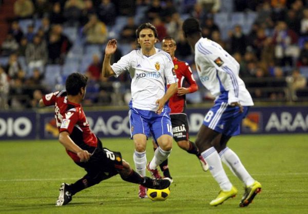 Real Zaragoza 3 - Mallorca 2