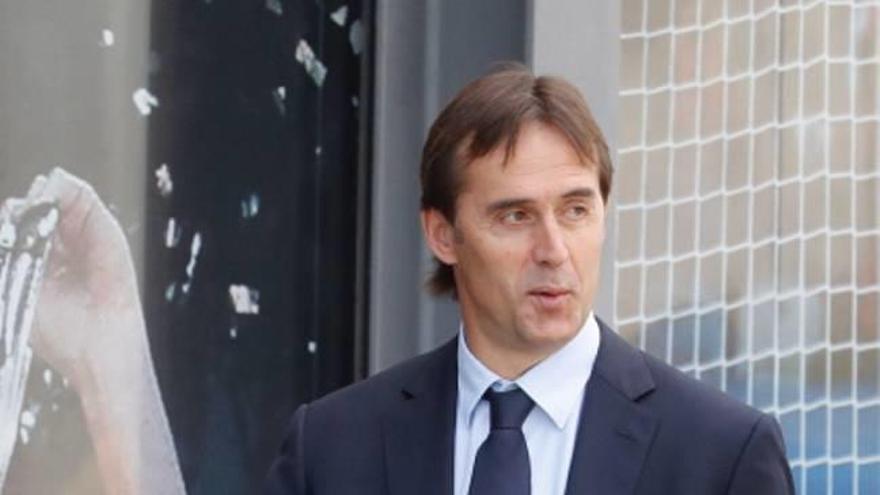 Julen Lopetegui.