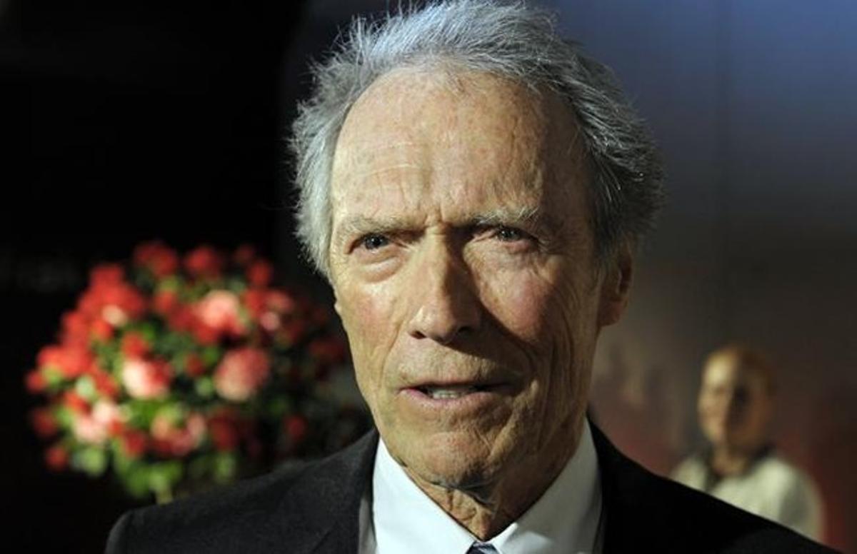 Clint Eastwood, aquest divendres en l’acte de suport a Romney.