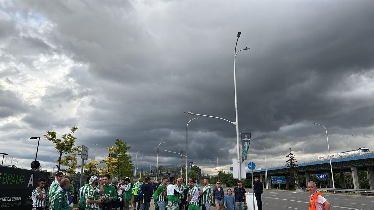 Lloverá durante el partido