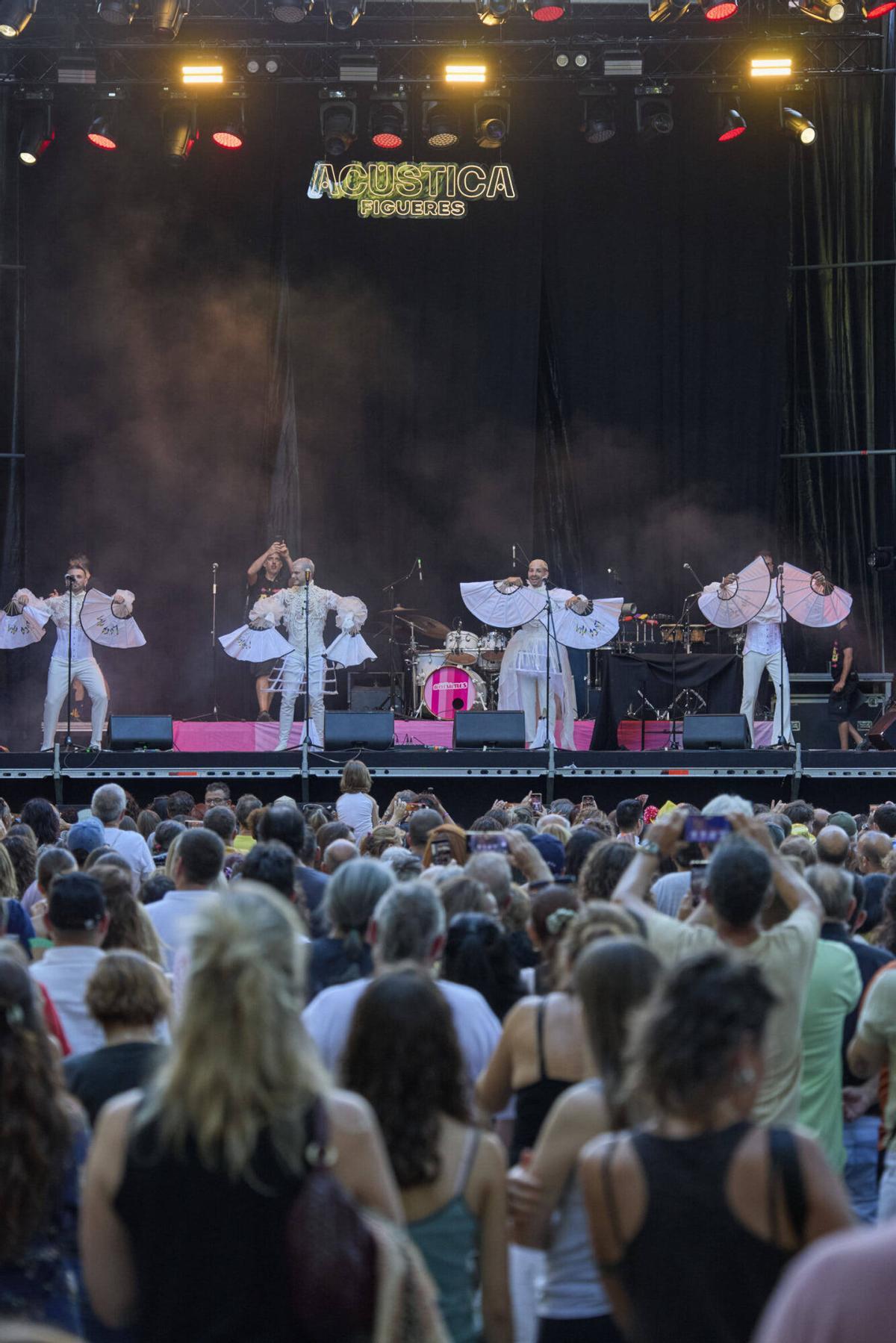 Les imatges del concert de Locomia al Festival Acústica