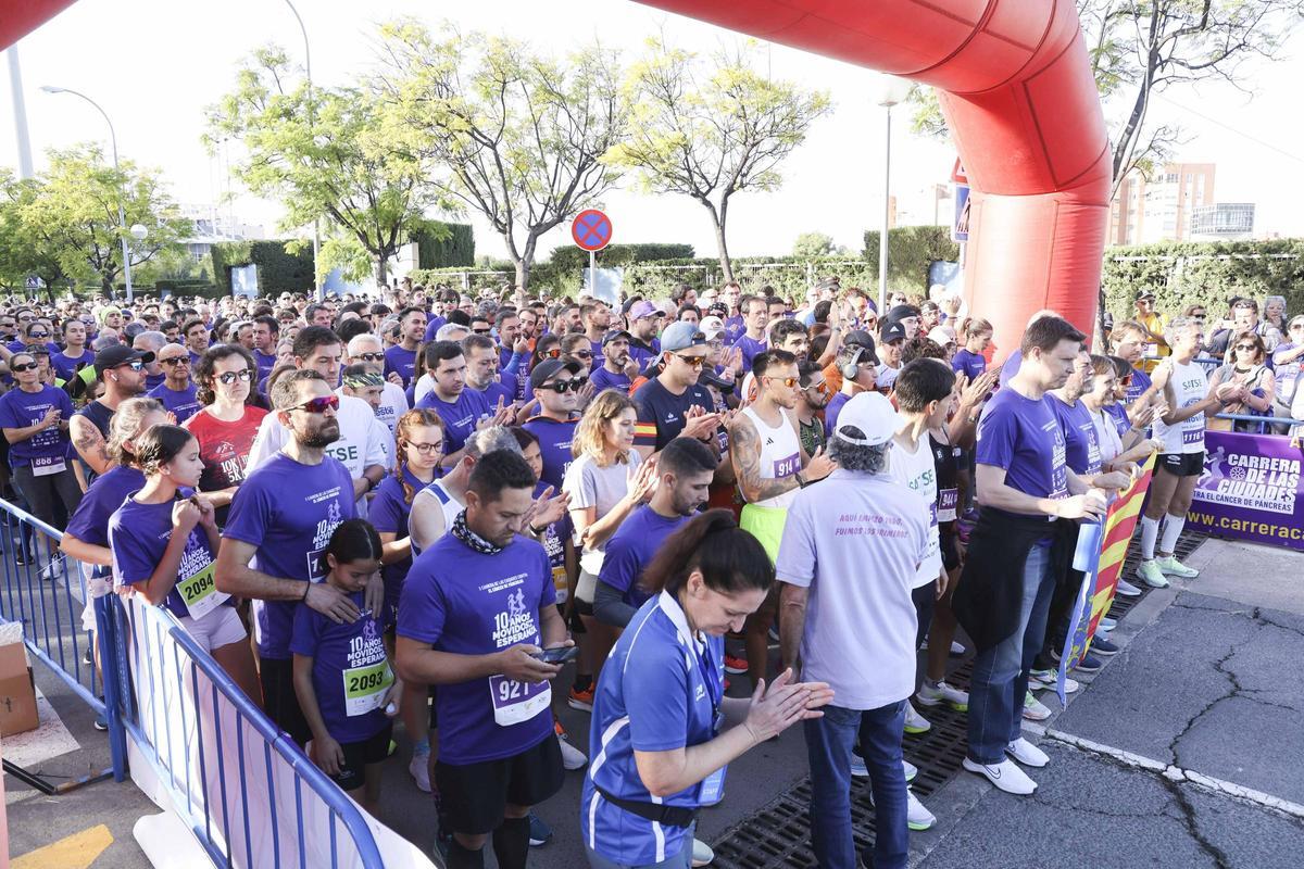Alicante celebra la 10ª edición de la Carrera contra el Cáncer de Páncreas