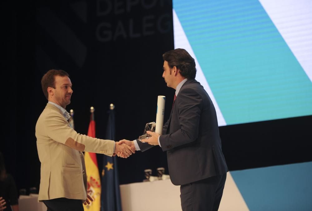 Gala de los Premios del Deporte Gallego 2017