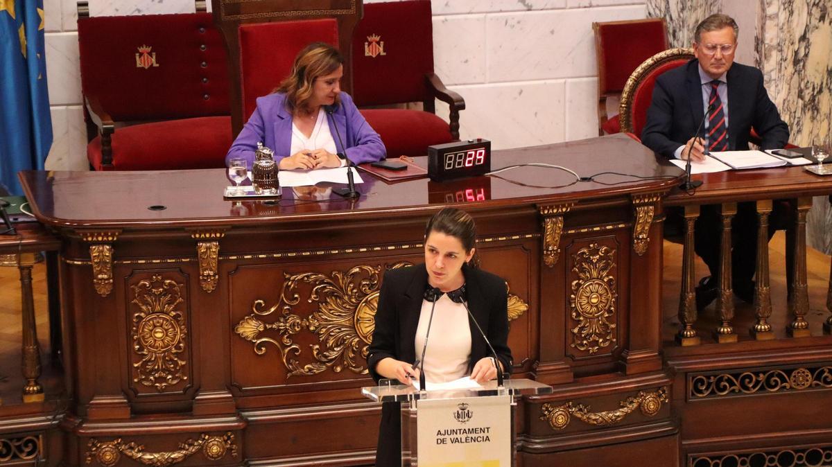 María Pérez es consejera y concejala socialista en la EMT.