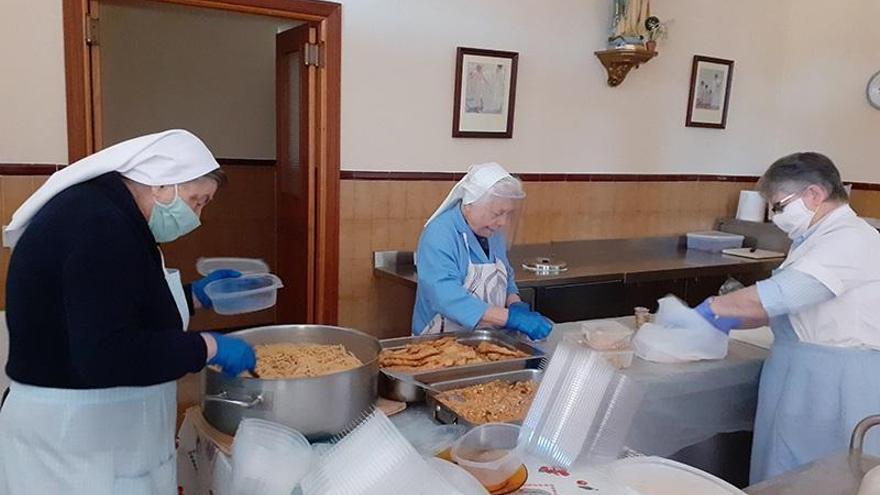 Un proyecto de jóvenes ayuda al comedor de la Milagrosa