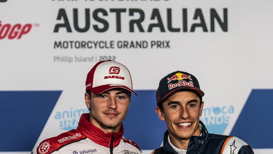 Guevara será campeón del mundo de Moto3 en Australia si…