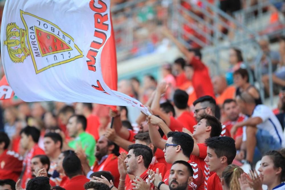 Segunda División B: Real Murcia - Écija