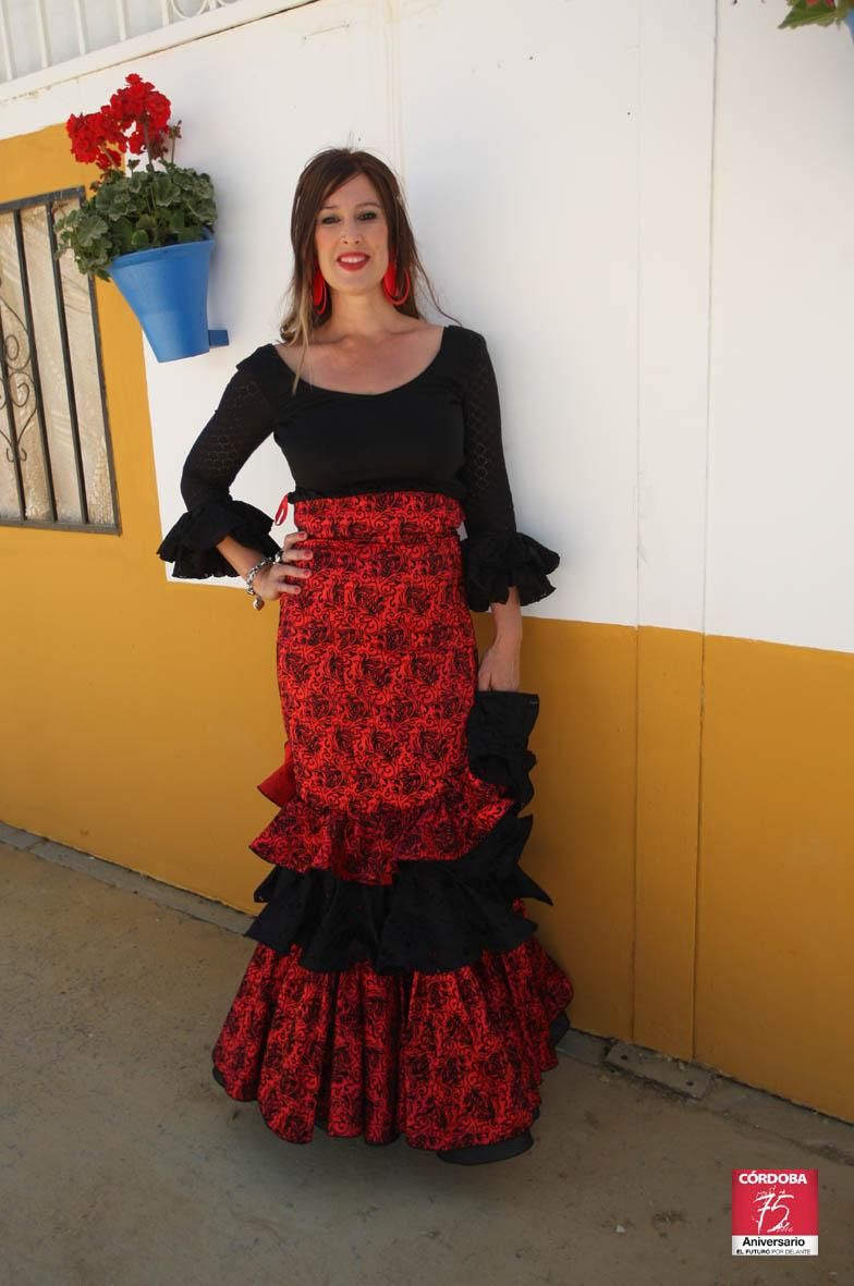 Fotogalería / Trajes de gitana en la Feria de Córdoba