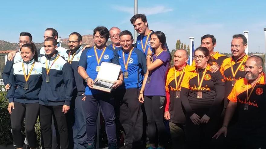 El Club Tiro Olímpico Lucentum logra el oro en el Campeonato de España