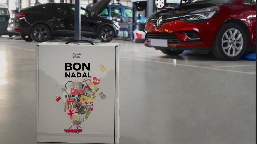 Intercargirona, el nou concessionari Renault a Girona i Figueres, et regala una panera de Nadal per la revisió* del teu vehicle