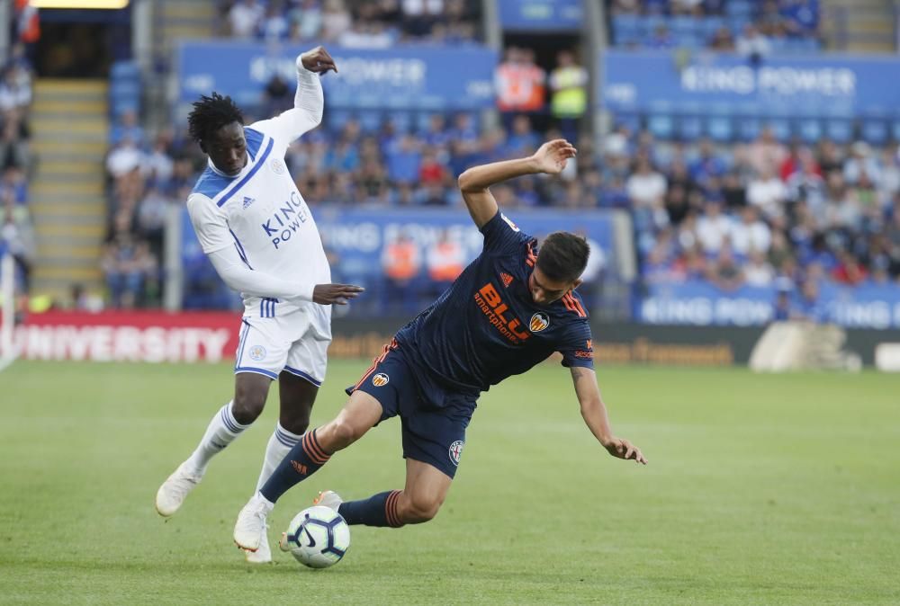 Leicester City - Valencia CF, en imágenes