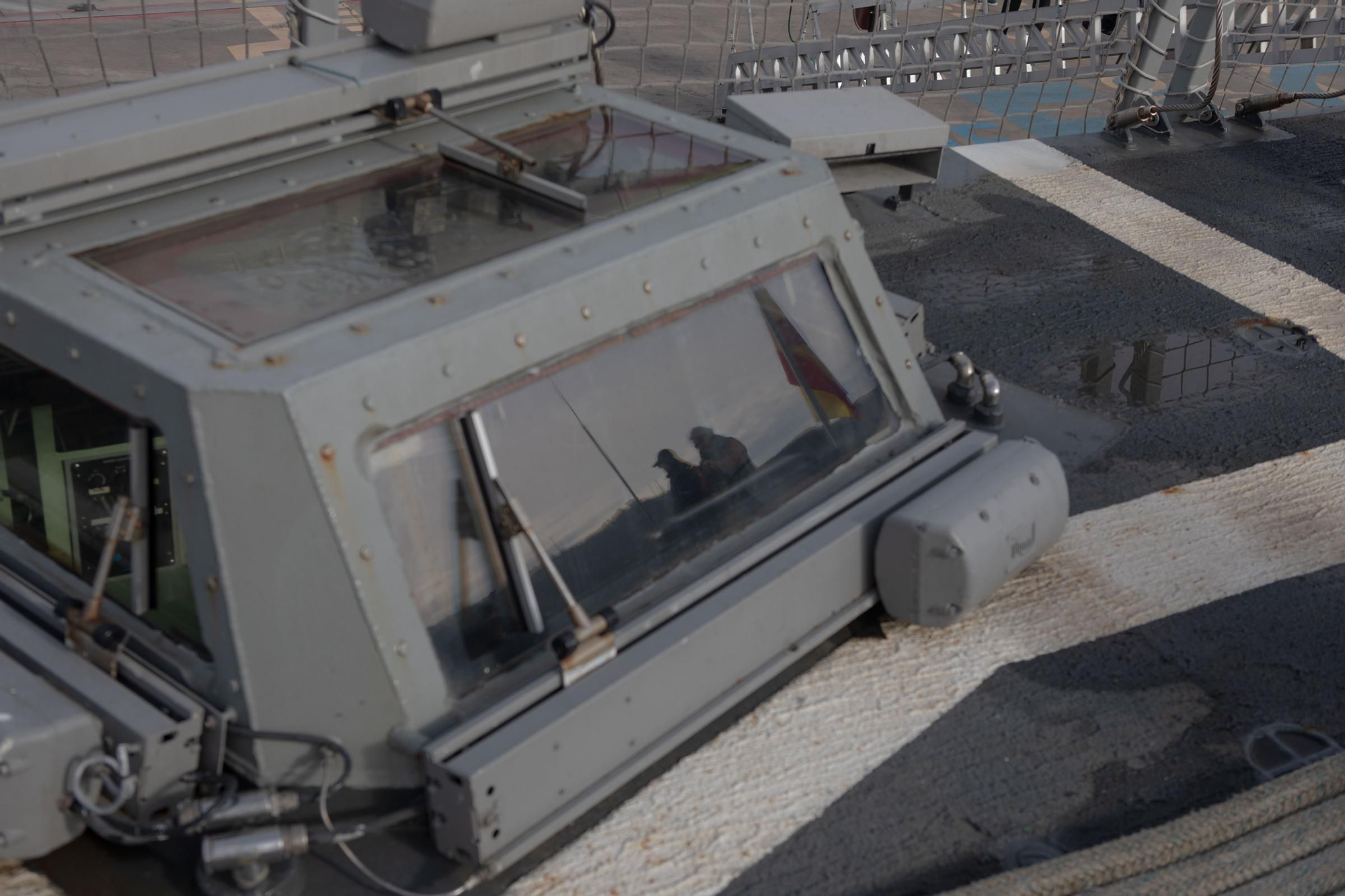 La primera jornada de puertas abiertas en la fragata 'Almirante Juan de Birbón', en imágenes